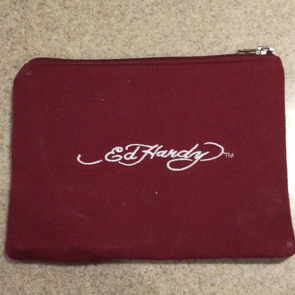 Ed Hardy Accessories bag - Picture 3 of 7